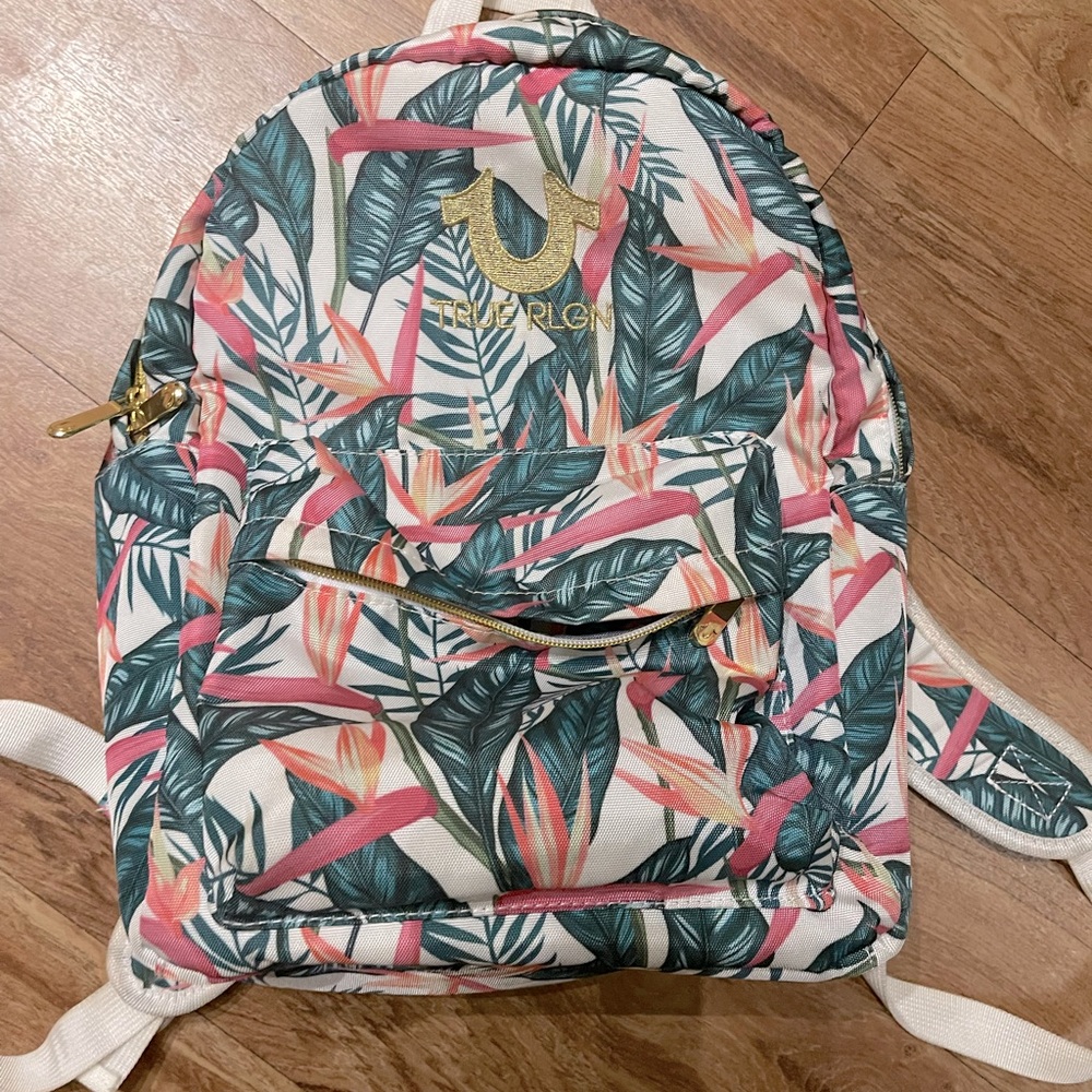 True Religion backpack